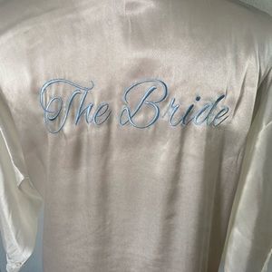 Bridal robe